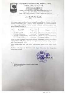 Rps Ekologi Tanaman Document Repository Universitas Andalas